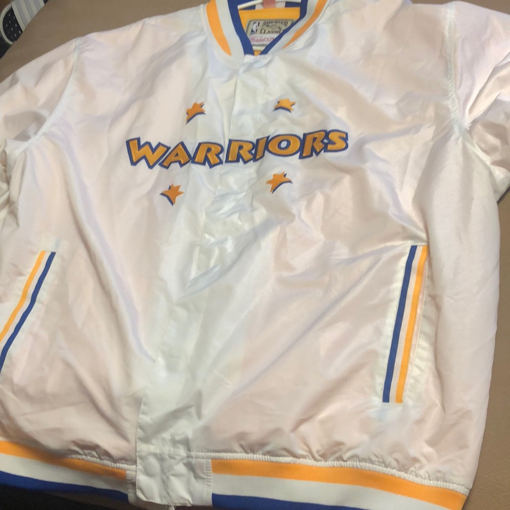 Mitchell Ness Warm up Jacket